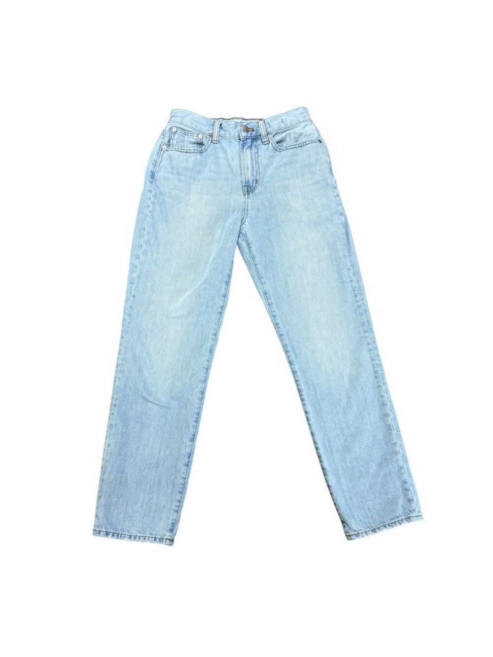 Madewell The Perfect Vintage Jean Womens Size 26 Light Wash High Rise Straight L